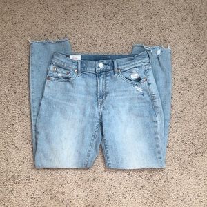 GAP Denim Girlfriend Mid Rise Jeans